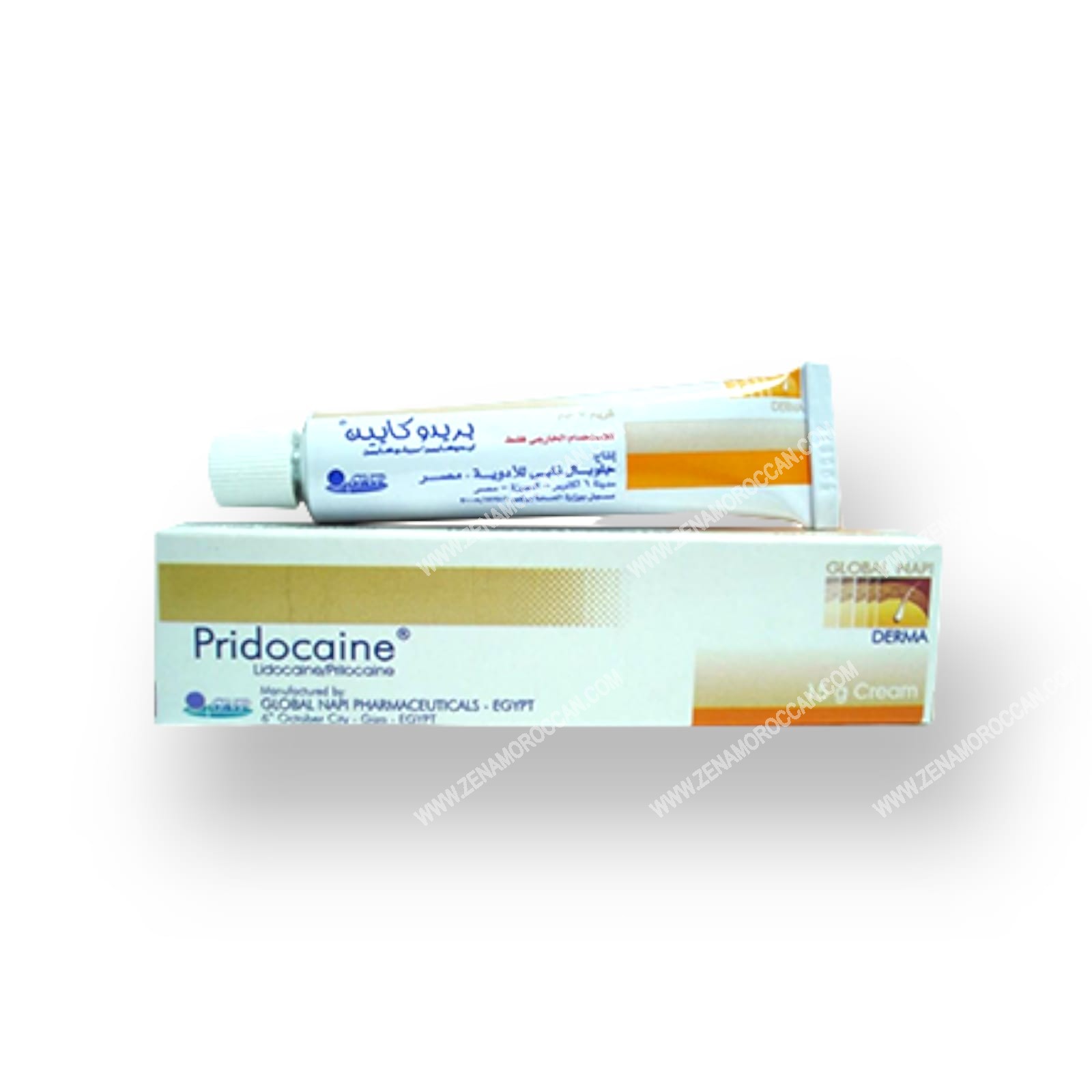 كريم تخدير بريدوكايين - Pridocaine